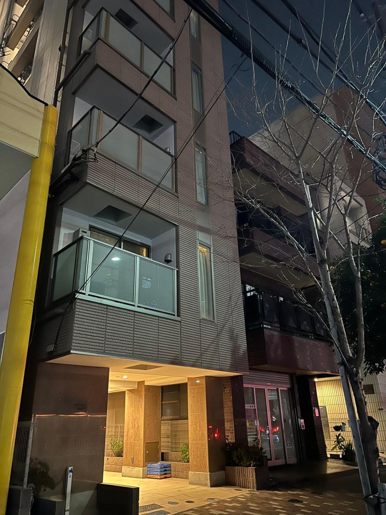 Skyhotel Kikukawa 駅徒歩2分 Tokyo Esterno foto