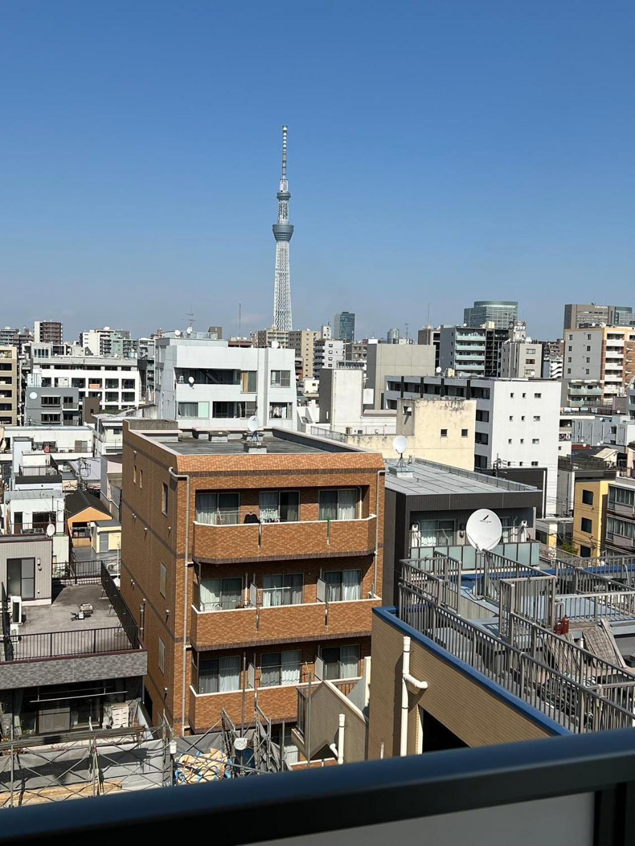 Skyhotel Kikukawa 駅徒歩2分 Tokyo Esterno foto